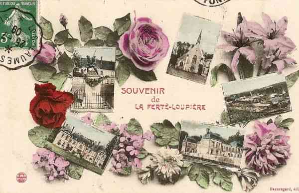 Souvenir de La Fert-Loupire (1909)