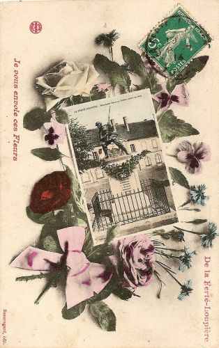 De La Fert-Loupire, je vous envoie ces fleurs (1914)