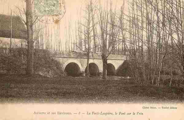La Fert-Loupire - Le Pont sur le Vrin
