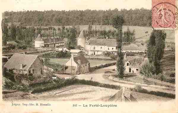 La Fert-Loupire - Vue gnrale (1906)