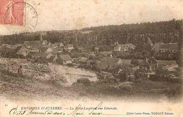 La Fert-Loupire - Vue gnrale (1905)