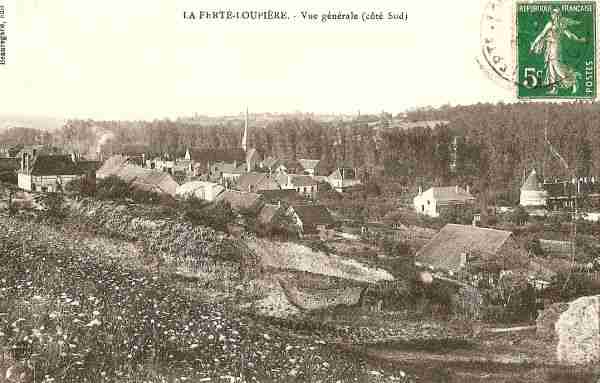 La Fert-Loupire - Vue gnrale (ct Sud)