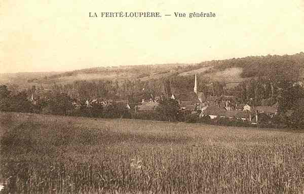 La Fert-Loupire - Vue gnrale