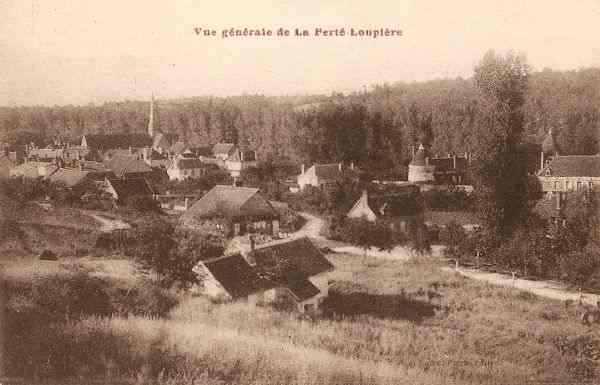 Vue gnrale de La Fert-Loupire