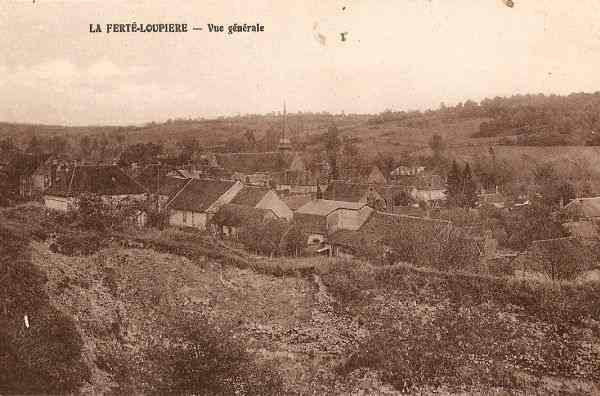 La Fert-Loupire - Vue gnrale