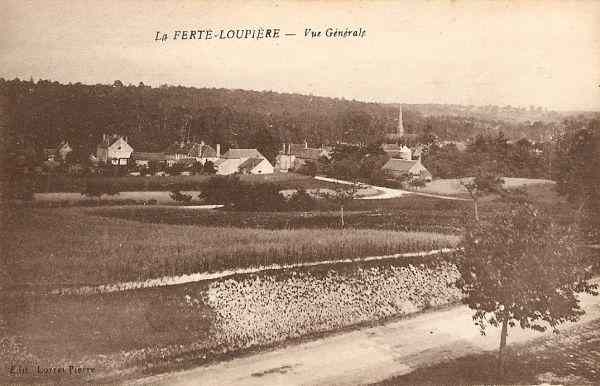 La Fert-Loupire - Vue gnrale