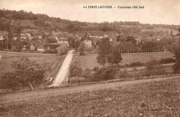 La Fert-Loupire - Panorama ct Sud