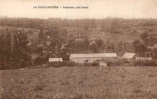 La Fert-Loupire - Panorama (ct Nord)