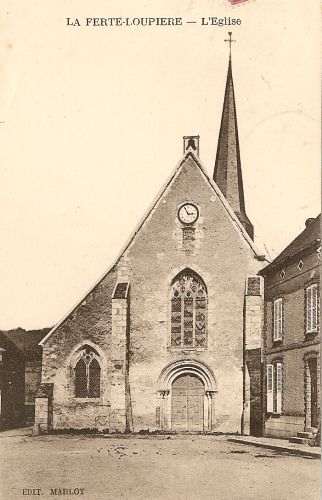 La Fert-Loupire - L'Eglise (1934)