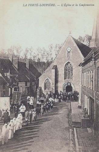 La Fert-Loupire - L'Eglise et la Confirmation