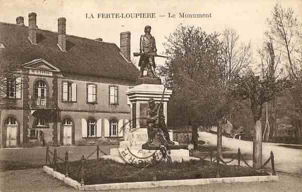 La Fert-Loupire - Le Monument