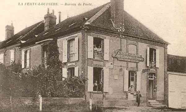 La Fert-Loupire - Le bureau de Poste (1911)