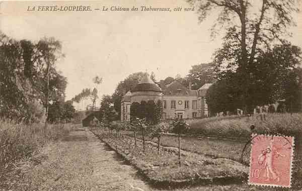 La Fert-Loupire - Le Chteau des Thaboureaux, ct Nord (1906)