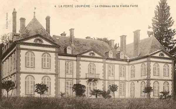 La Fert-Loupire - Chteau de la Vieille-Fert