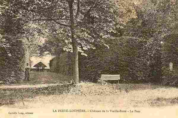 La Fert-Loupire - Chteau de la Vieille-Fert - Le Parc