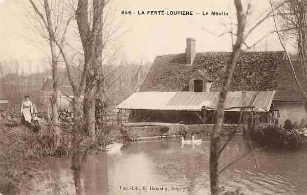 La Fert-Loupire - Le Moulin