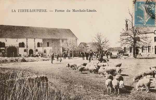 La Fert-Loupire - Ferme du Marchais-Linois