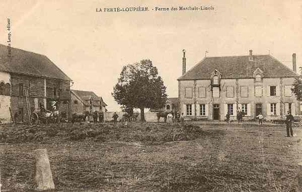 La Fert-Loupire - Ferme du Marchais-Linois