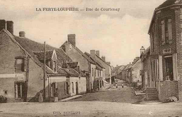 La Fert-Loupire - Rue de Courtenay