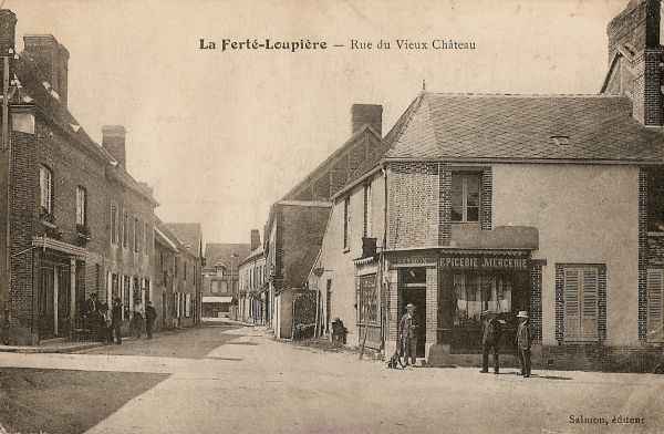 La Fert-Loupire - Rue du Vieux Chteau