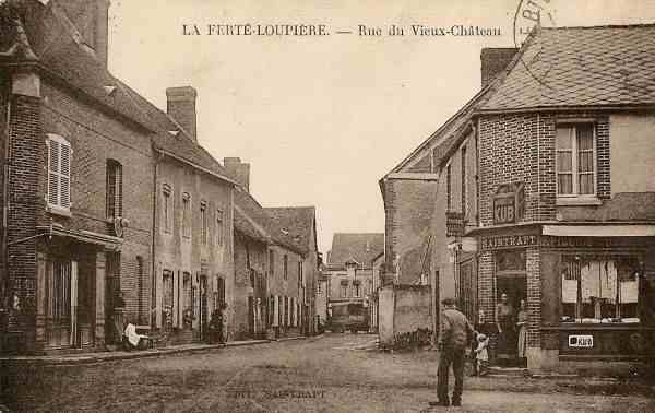 La Fert-Loupire - Rue du Vieux Chteau
