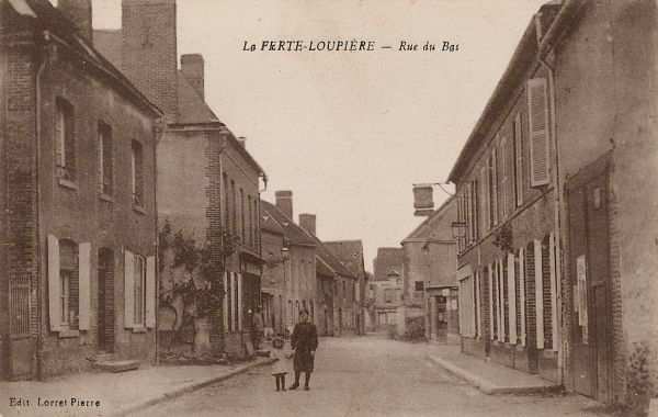 La Fert-Loupire - Rue du Bas