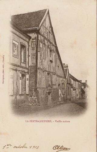 La Fert-Loupire - Vieille maison (1903)