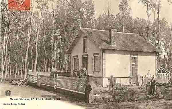 La Fert-Loupire - Maison Thomas (1908)