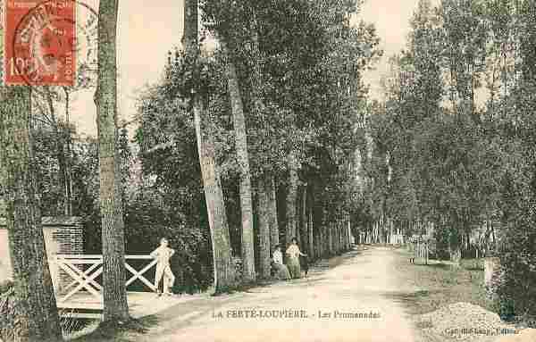 La Fert-Loupire - Les Promenades (1910)