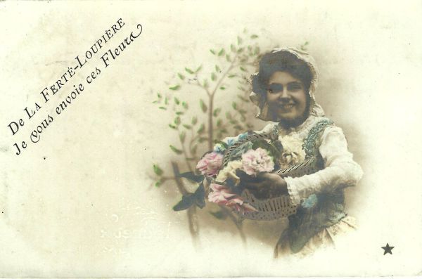 Je vous envoie ces fleurs de La Fert-Loupire (1905)