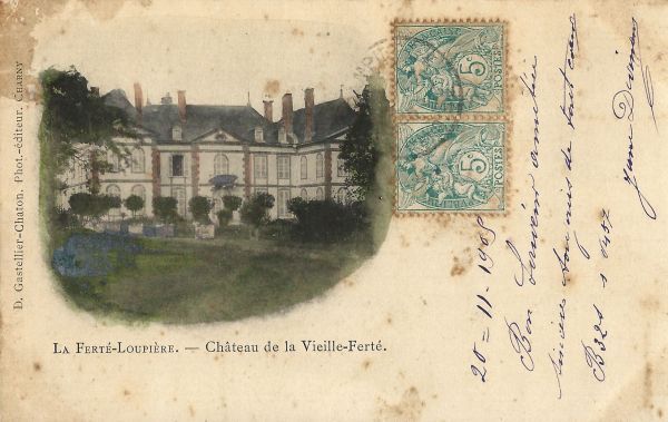La Fert-Loupire - Chteau de la Vieille-Fert (1905)