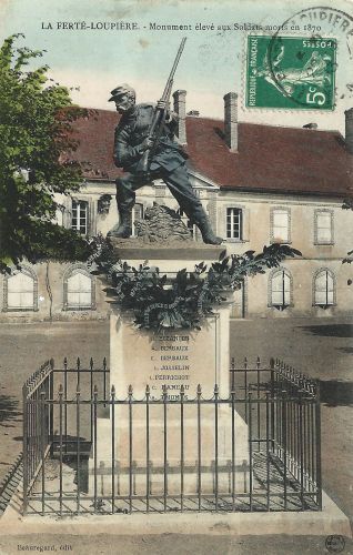La Fert-Loupire - Le Monument (1913)