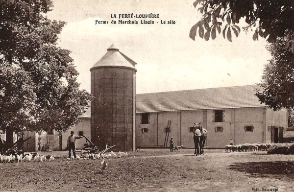 La Fert-Loupire - Ferme du Marchais-Linois - Le Silo