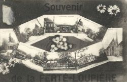Carte fantaisie - Souvenir de La Fert-Loupire (1923)