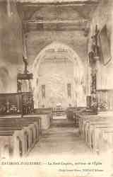Intrieur de l'Eglise (1908)