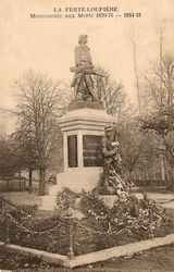 Monument aux Enfants de la Fert-Loupire morts pour la France
(1870-1871 1914-1918)
