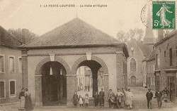 La Halle et l'Eglise (1908)