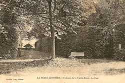 Chteau de la Vieille-Fert - Le Parc