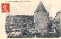 Vieille Tour, restes d'anciennes fortifications (1907)