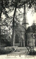 L'Eglise, vue de derrire (1906)