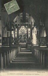 Intrieur de l'Eglise (1917)