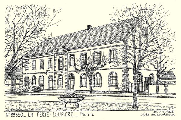 La Fert-Loupire - Mairie -  Yves Ducourtioux