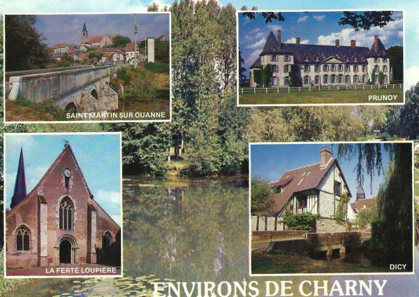 La Fert-Loupire - Environs de Charny