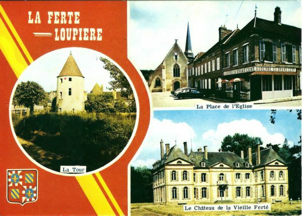 La Fert-Loupire - Carte postale multivues