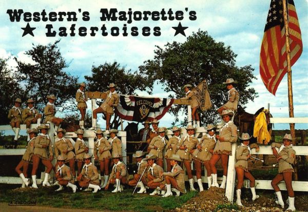 La Fert-Loupire - Western's Majorette's Lafertoises
