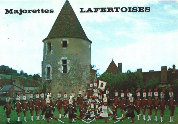 La Fert-Loupire - Majorettes Lafertoises