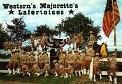 La Fert-Loupire - Western's Majorette's Lafertoises