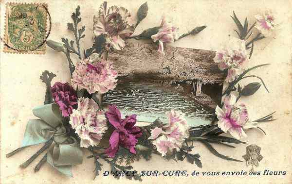 D'Arcy-sur-Cure, je vous envoie des fleurs