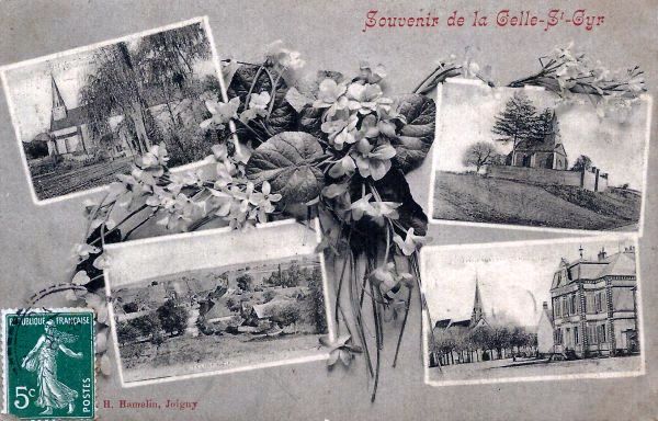 Souvenir de La Celle-Saint-Cyr