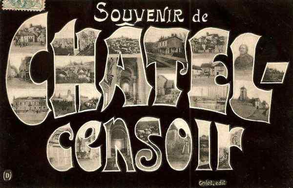 Souvenir de Chtel-Censoir